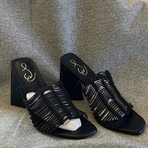 Free People Sam Edelman Laurette Mule Heels. NWT